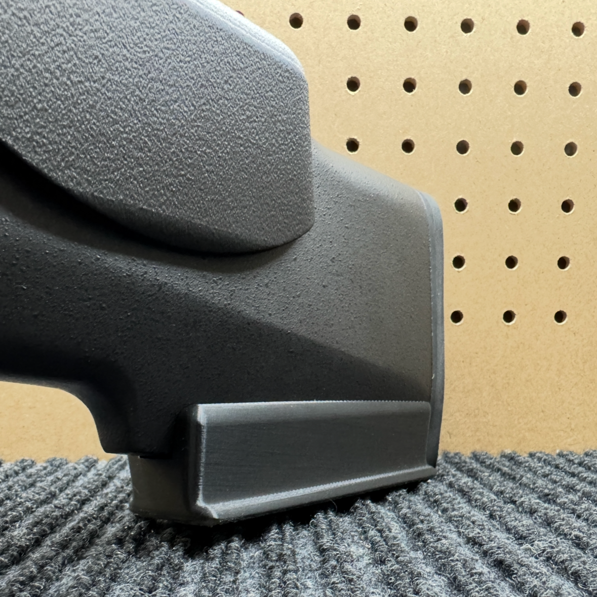 CZ 457 Pro Varmint bag rider attachment mounted