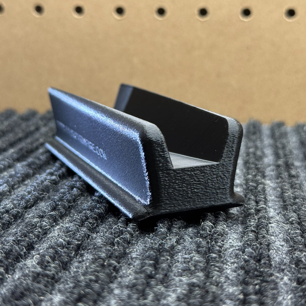 CZ 457 Pro Varmint bag rider attachment, front angle showing detail and grip of design