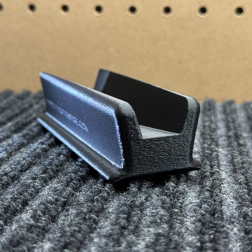 CZ 457 Pro Varmint bag rider attachment, front angle showing detail and grip of design