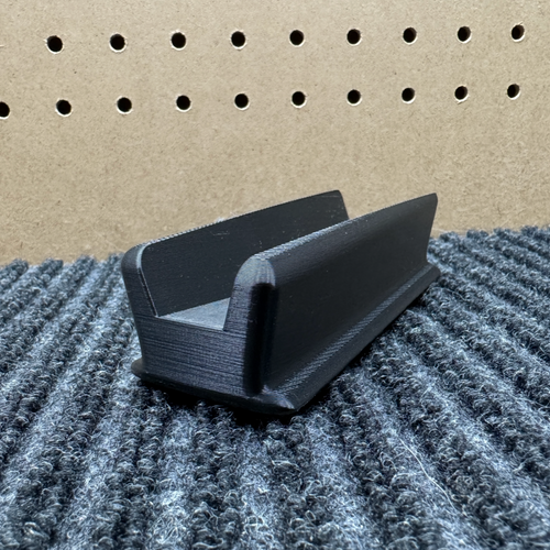 CZ 457 Pro Varmint bag rider attachment, front angle showing detail of design